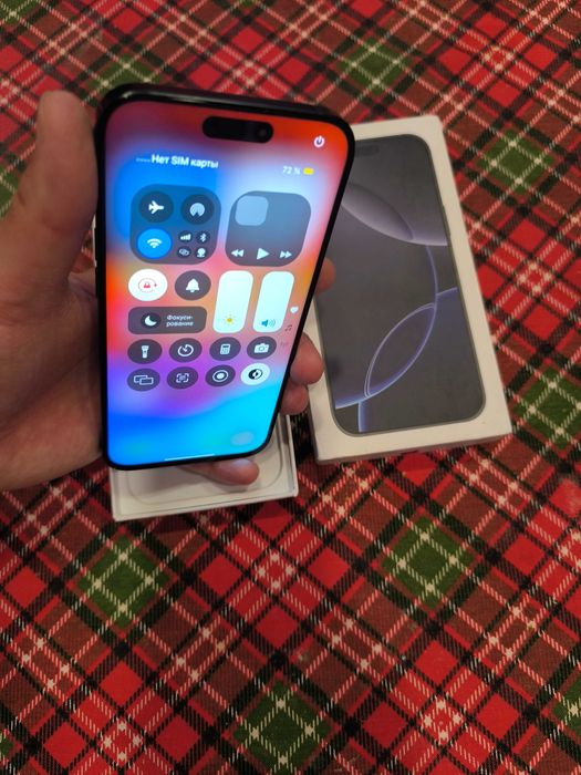 Мобильний телефон Iphone 16 pro max.Е НЮАНС.Зарядка 1v1.Читайте опис.