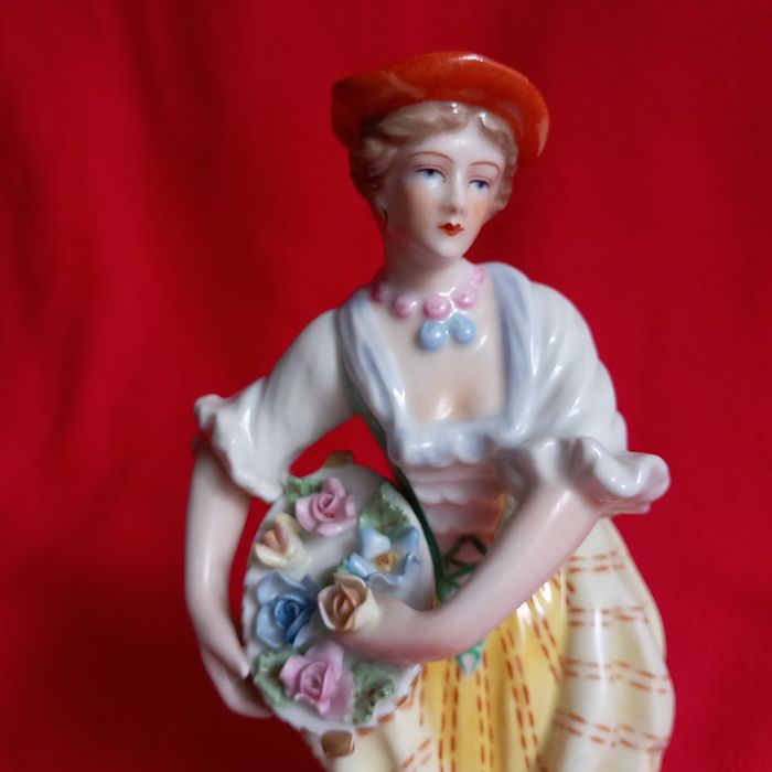 Dama Antiga da Vista Alegre pintada mão