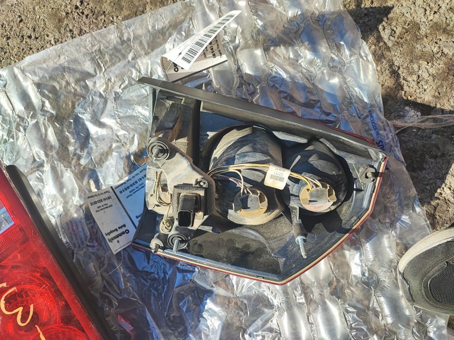 Фонари задние Chrysler 300c SRT8