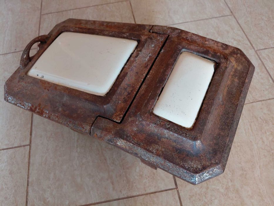 Węglarka zabytkowa żeliwna