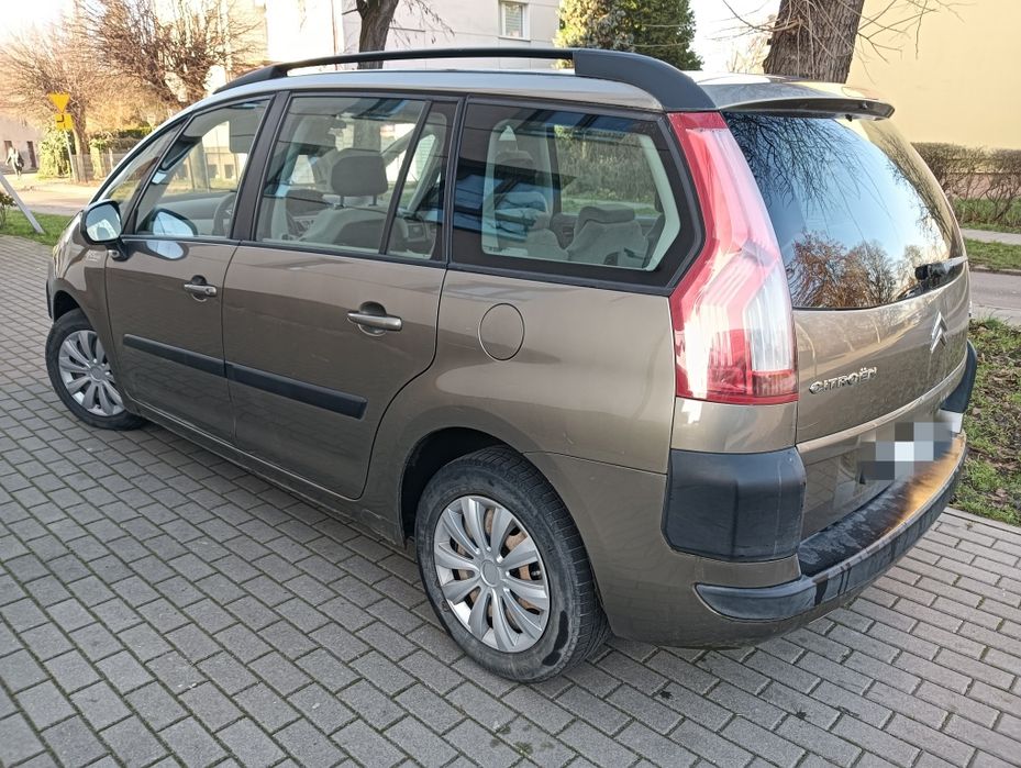 Citroen C4 Grand Picasso 1.6 HDi 2007 rok 7 osób