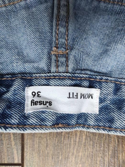 Jeansy Sinsay rozmiar 36