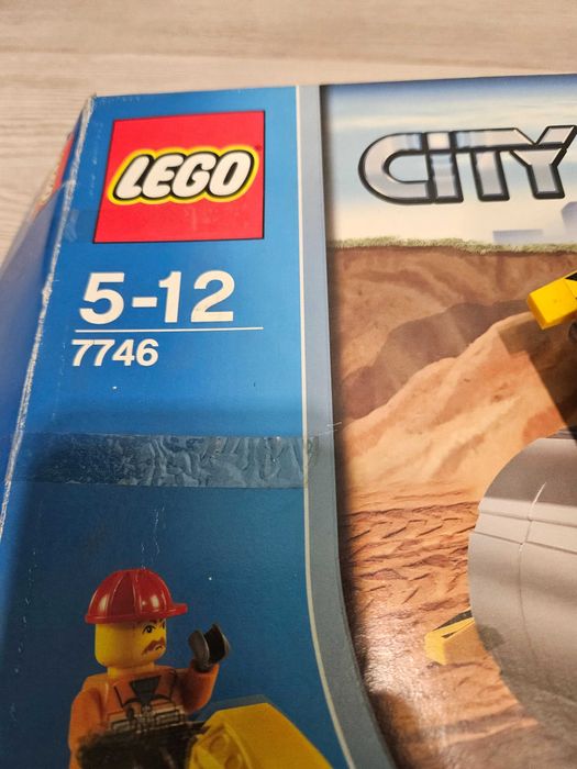 LEGO City 7746 walec drogowy