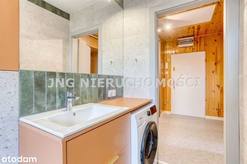 Kórrnik ścisłe Centrum trzy pokoje, balkon