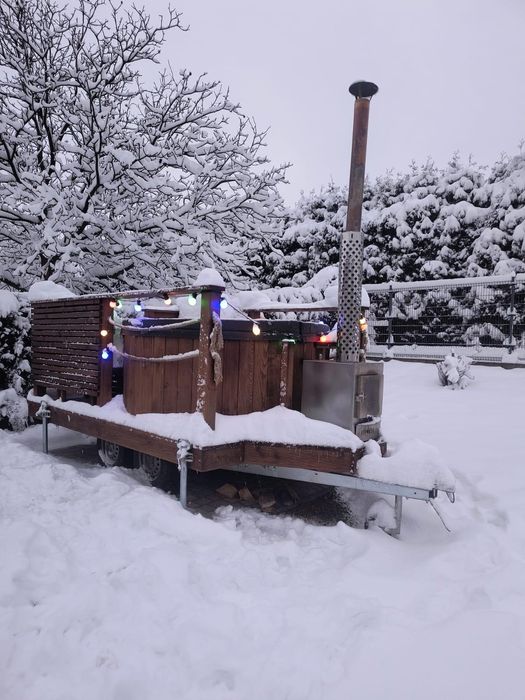 Balia mobilna, jacuzzi spa, Ruska Bania wynajem wynajmę
