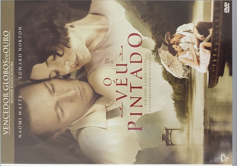 Conjunto DVD 7 filmes