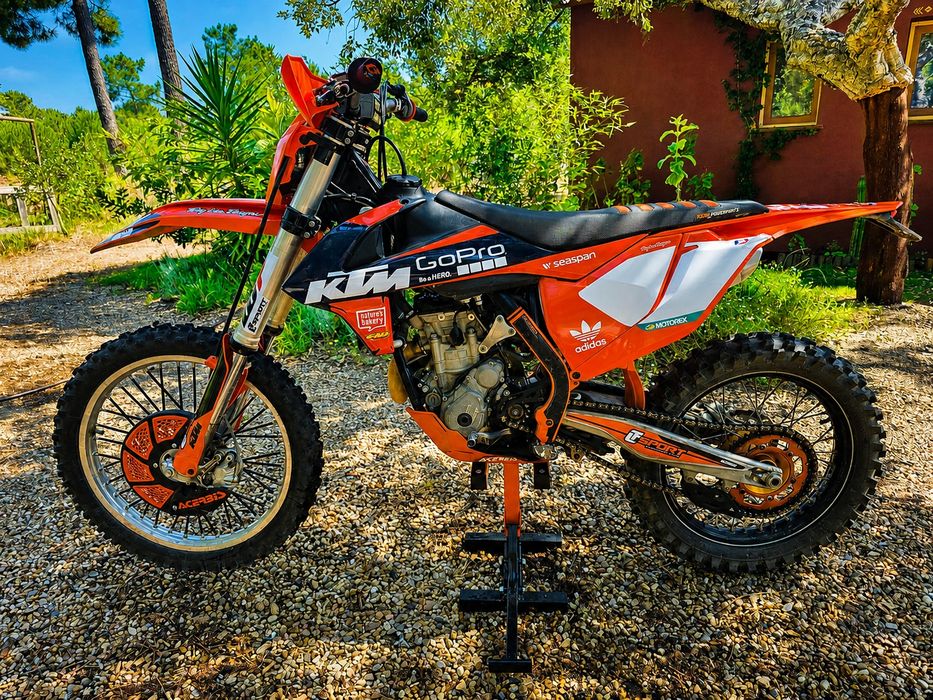 Ktm 250 sxf 2016