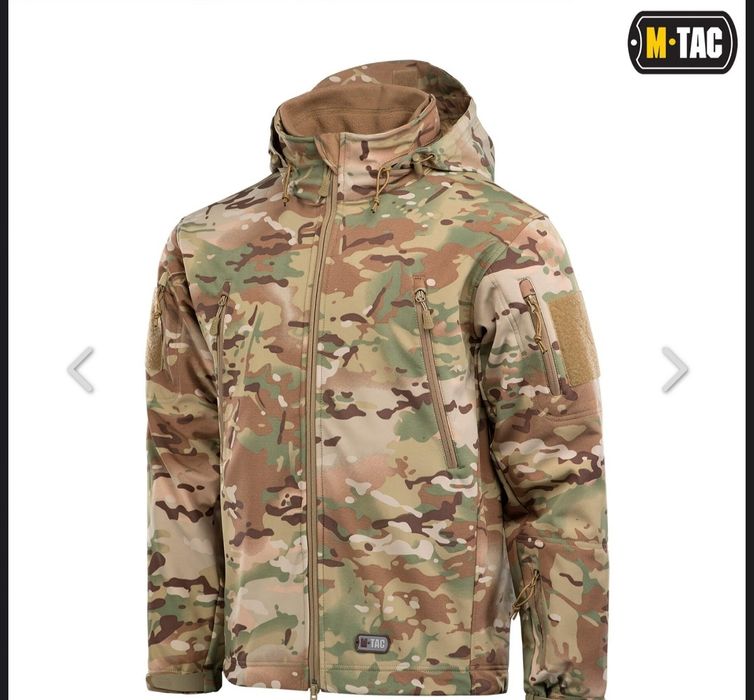 М-ТАС Куртка Soft Shell з підстібкою МС