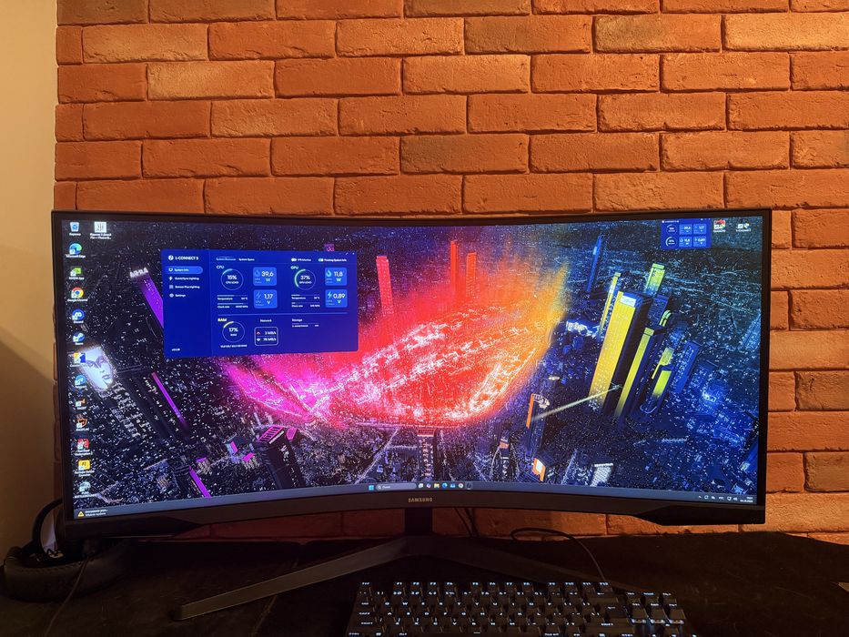 Monitor Samsung Odyssey g5 34“