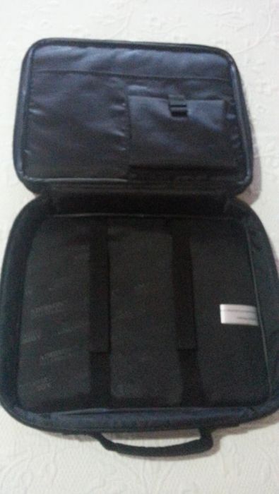 Mala transporte PC Portátil.