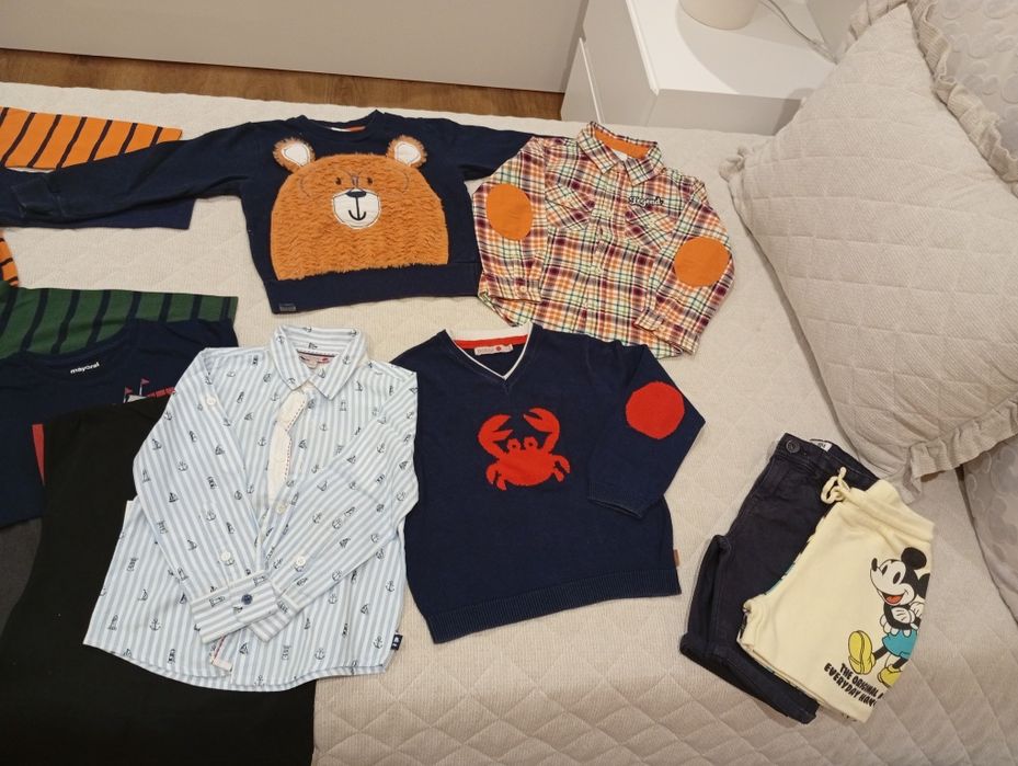 Lote de menino 3 anos