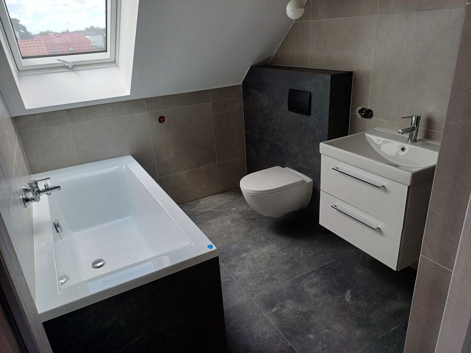 Remont lazienki     glazurnik remonty wykonczenia wnetrz  glazu