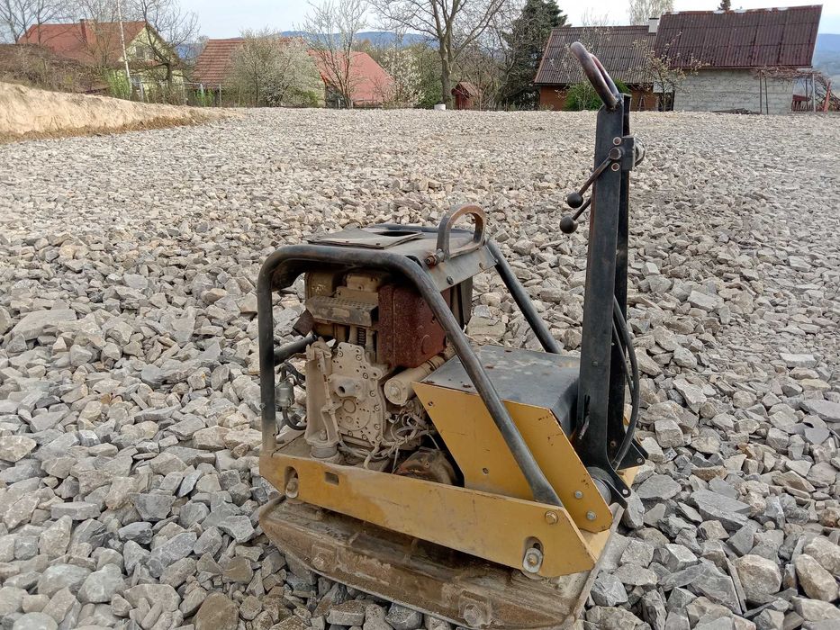Zagęszczarka bomag 700 kg Bardzo mocna!!