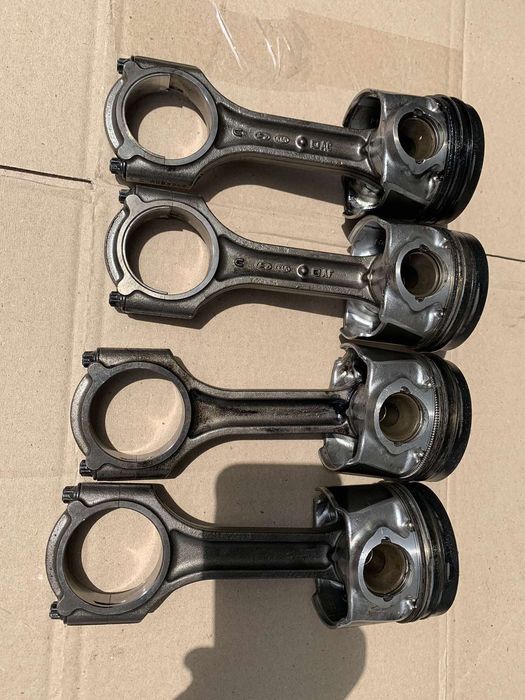 Коленвал колінвал 1.5 1.6 Crdi D4fa D4fB Hyundai Accent Elantra I30