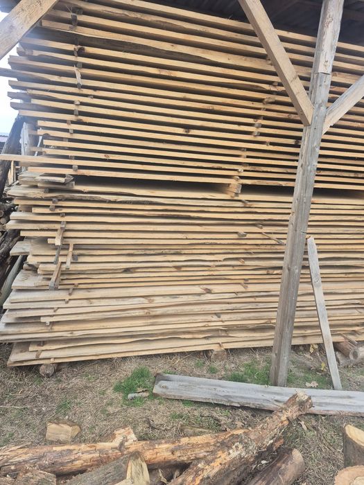 Deski sosnowe calówki