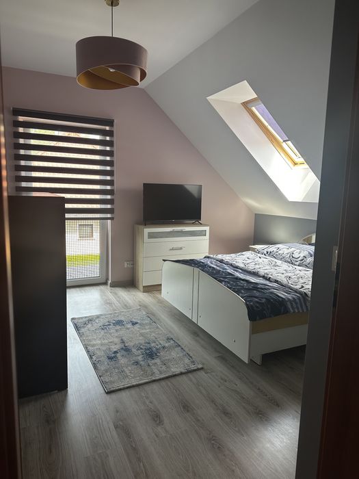 Dom pod lasem Sława Tarnówek 60 Noclegi całoroczne