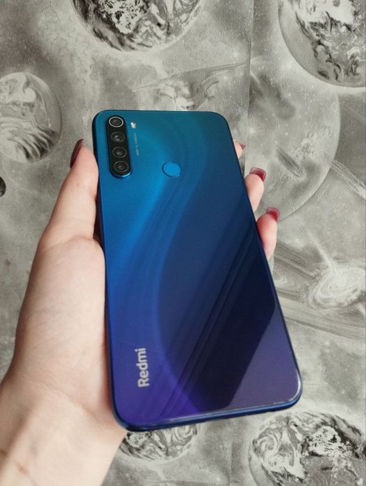 Xiaomi Redmi Note 8 4/64GB Blue • Коробка + документы
