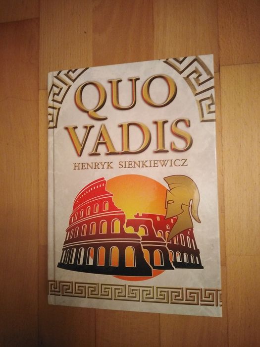 Lektura szkolna Quo Vadis