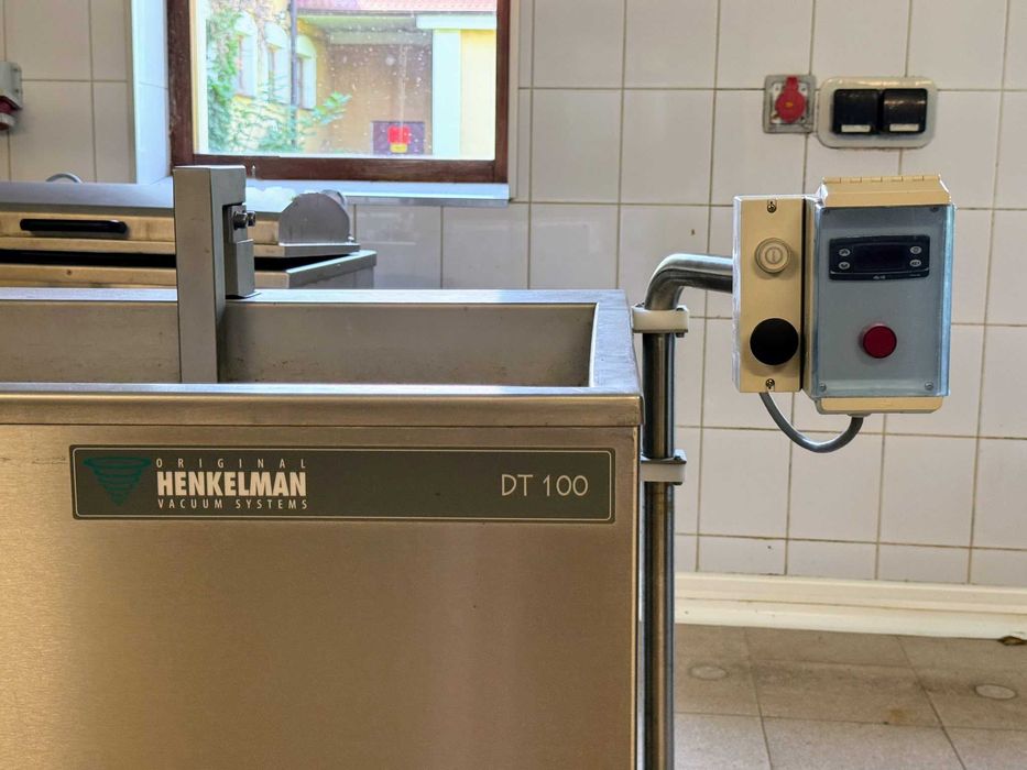 Obkurczarka Termiczna Dt100 HENKELMAN, sprawna