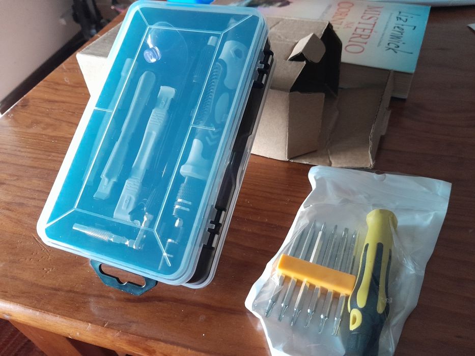 Chaves de fendas para relojoaria