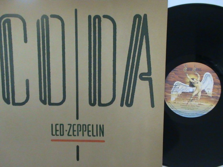 led zeppelin coda - купити CD, DVD диски - Ціна на OLX.ua