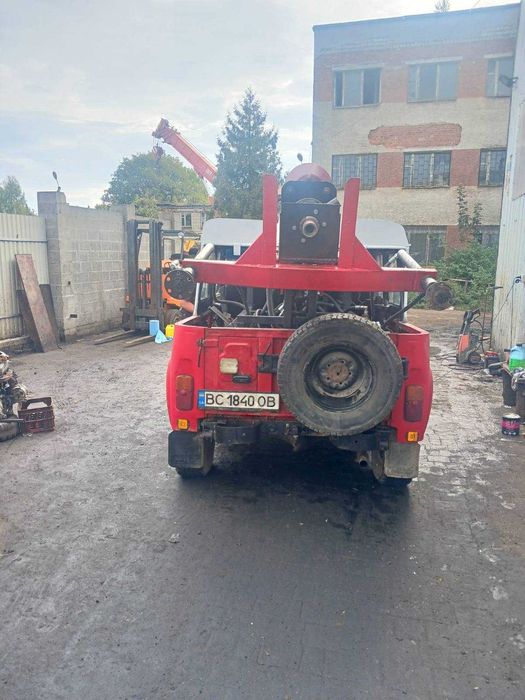 Бурова установка гідравлічна на базі автомобіля УАЗ