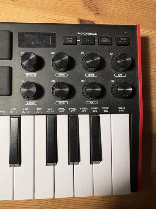 MIDI Akai MPK Mini Mk2 – Stan BDB