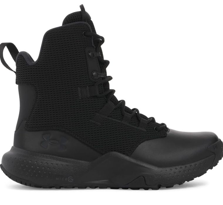 Botas taticas Under armour novas tamanho 40 sem zip