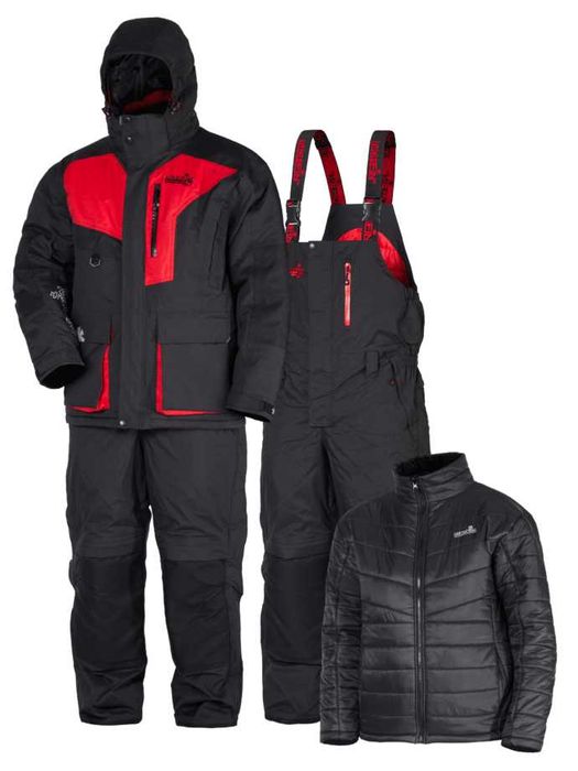 Костюм зимний Norfin TORNADO -30 °, EXPLORER -40 °, EXTREME 5  -45 °