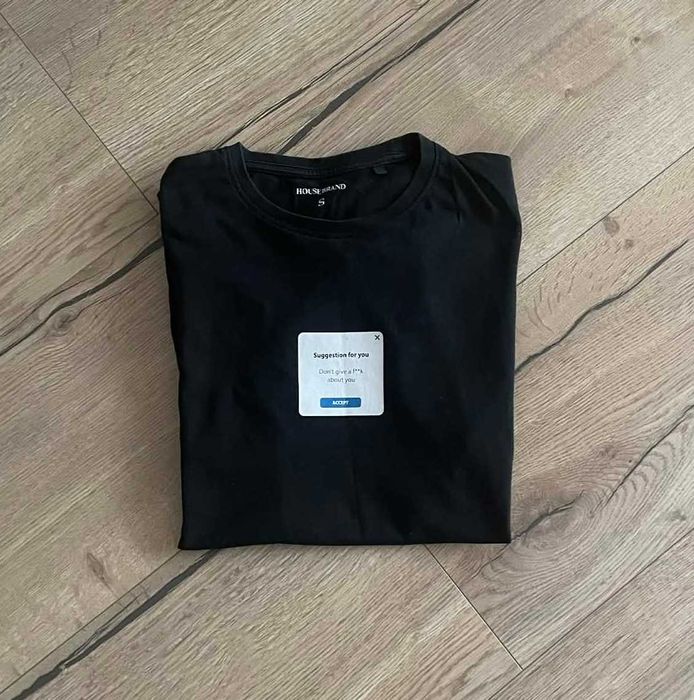 T-shirt męski, koszulka, House Brand, rozmiar S