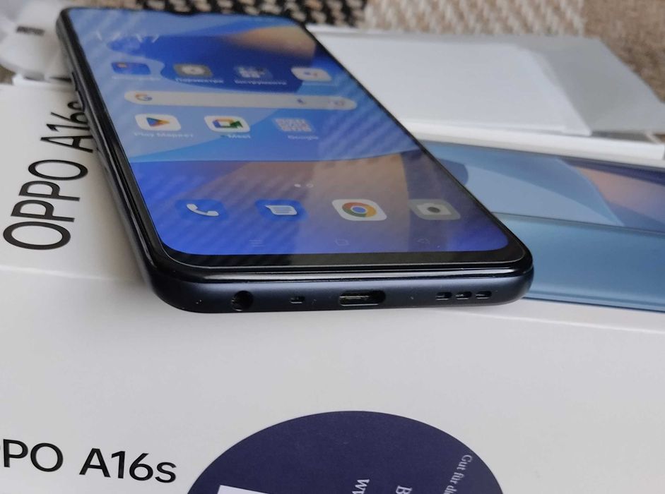 Продам смартфон Oppo A16s, 4+3Gb, 64Gb.