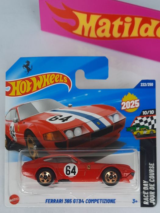 Ferrari GTB4 competizione