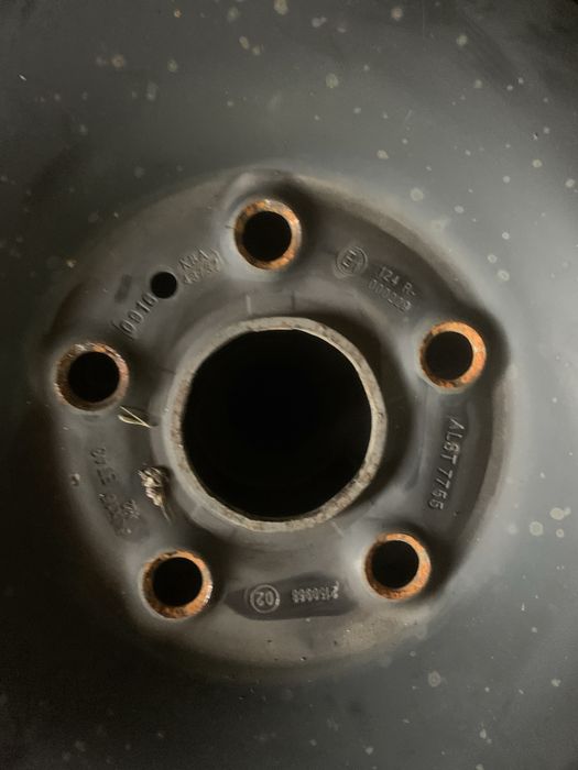 Продам залізні колеса