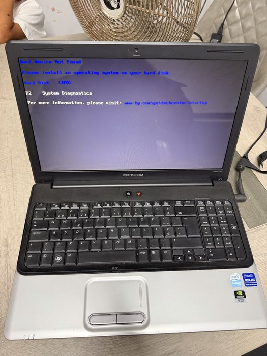 portatil compaq com carregador