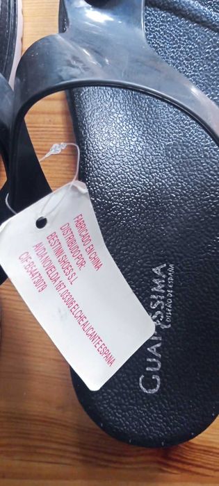 Japonki gruba podeszwa 38