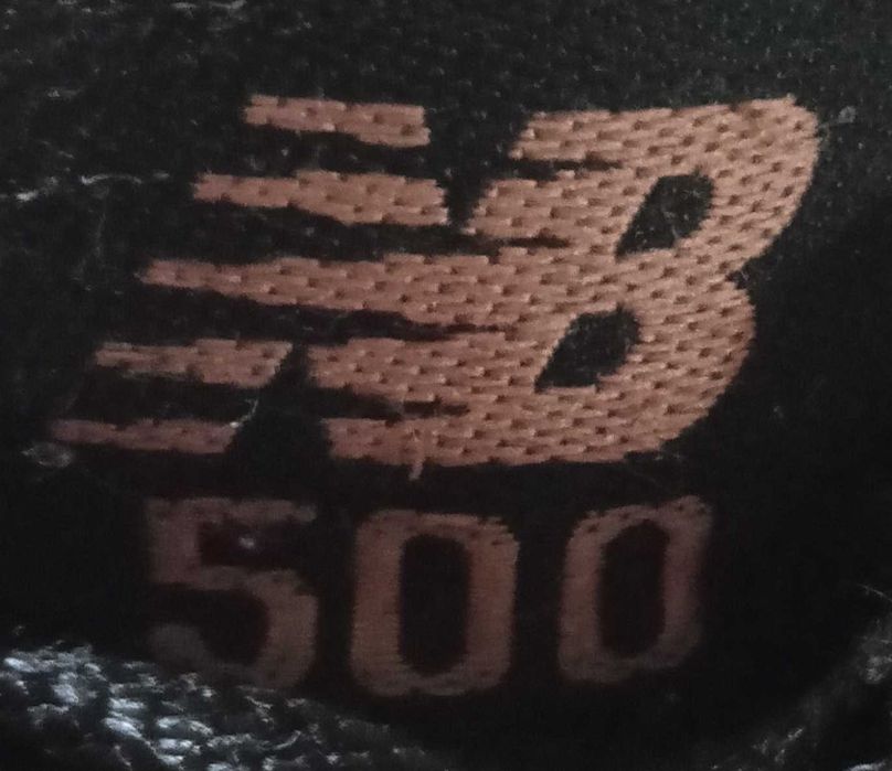 New Balance 500 - Sneakersy, czarne r. 40