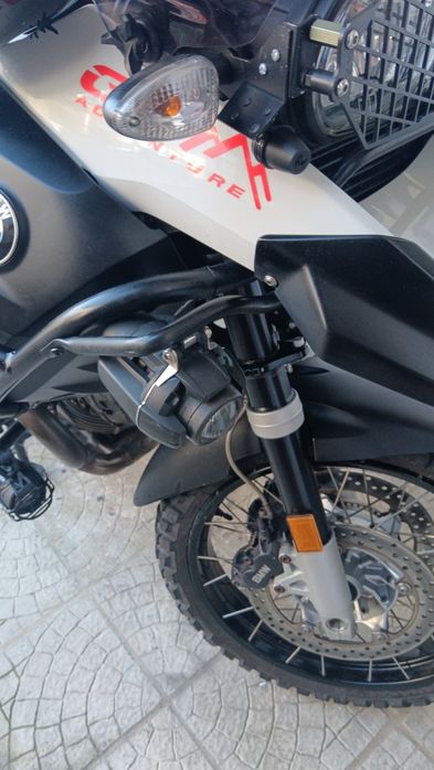 Moto BMW 1200 GSA