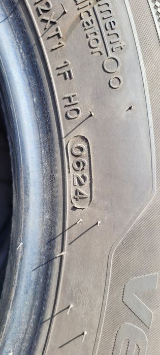 Opony letnie 215/55/17  hankook ventus prime 3 jak nowe