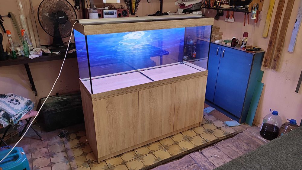 Аквариумы - Изготовление