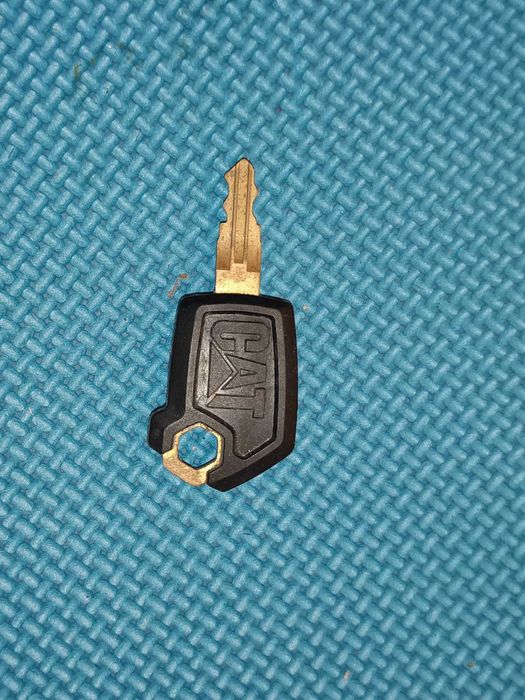 Chave CAT original para ignição