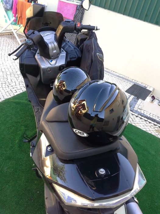 Aluguer de Mota/Scooter 125cc S3
