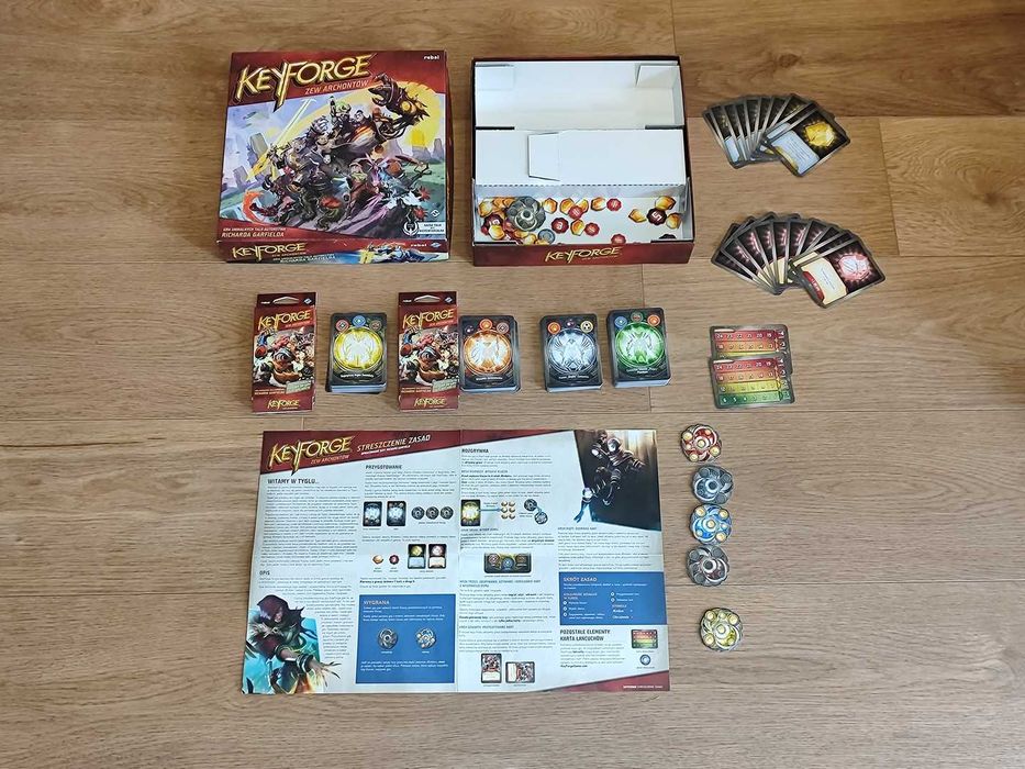 Gra Karciana Keyforge Zew Archontów