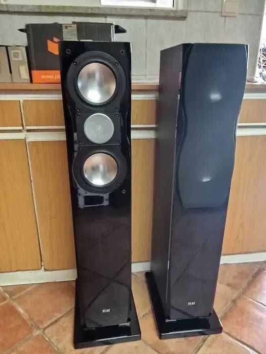 colunas de chao elac FS-127