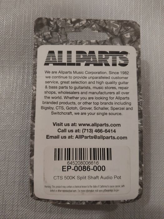 Potenciometros All Parts