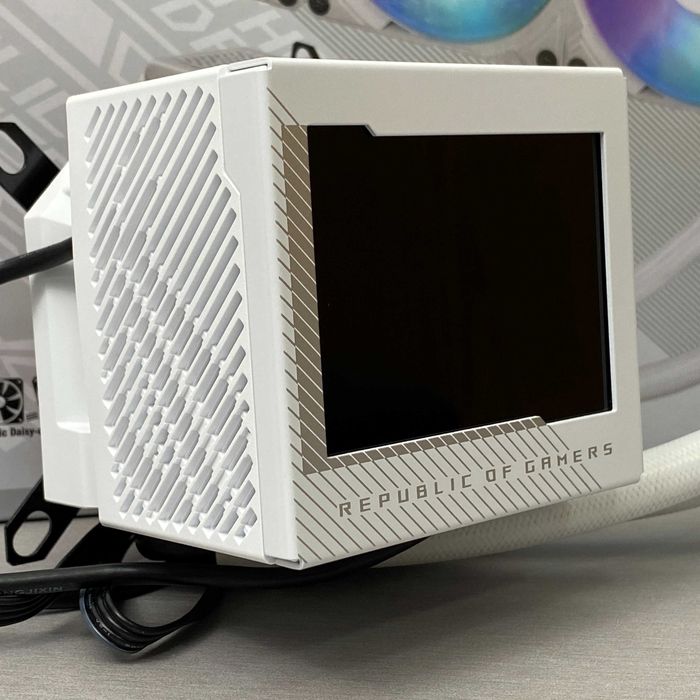 ASUS ROG Ryujin III 360 ARGB | White