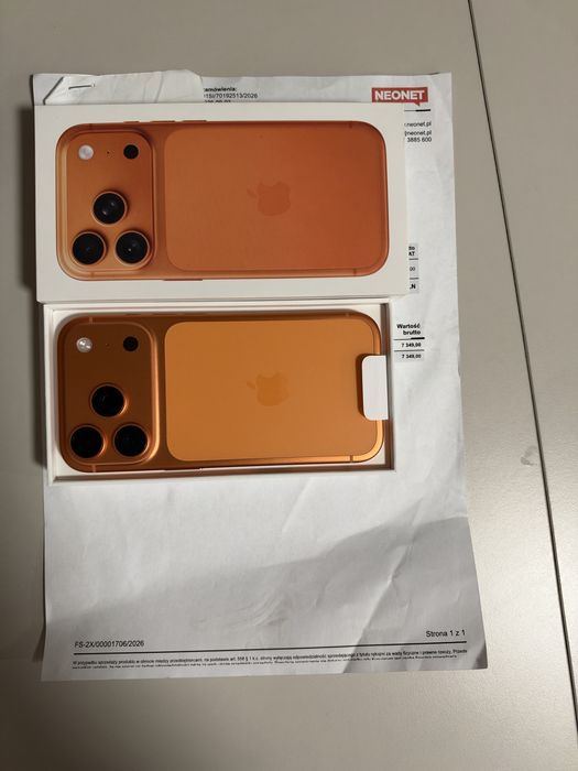 Iphone  17 pro 1  TB