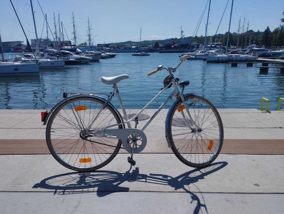 Rower miejski damski