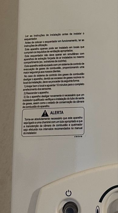 Esquentador Becken