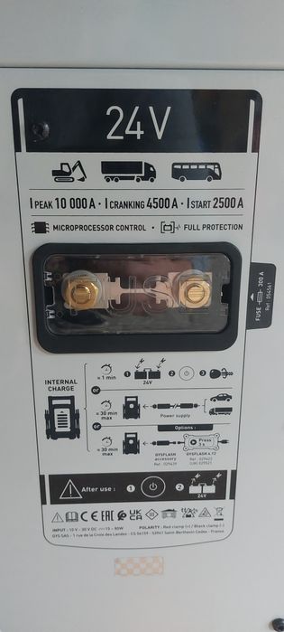 Urządzenie rozruchowe Booster 24v starter 24v