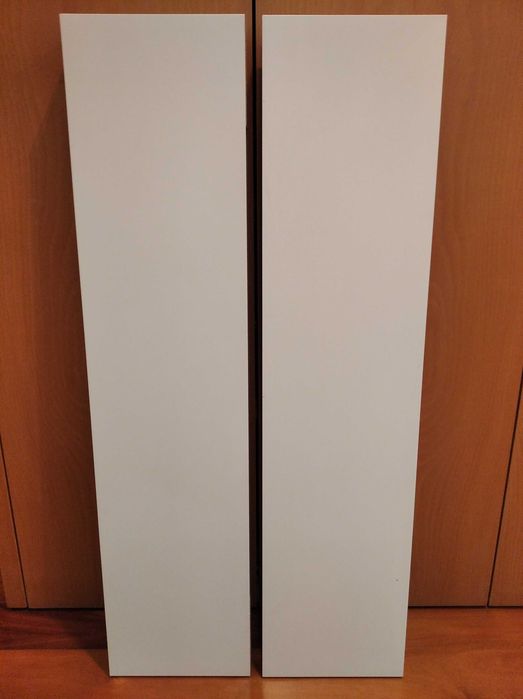 Estantes de parede / prateleiras flutuantes IKEA Lack brancas 110x26